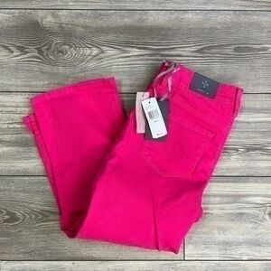 NYDJ Crop Pants in Sweet Pea | Size 4 | NWT